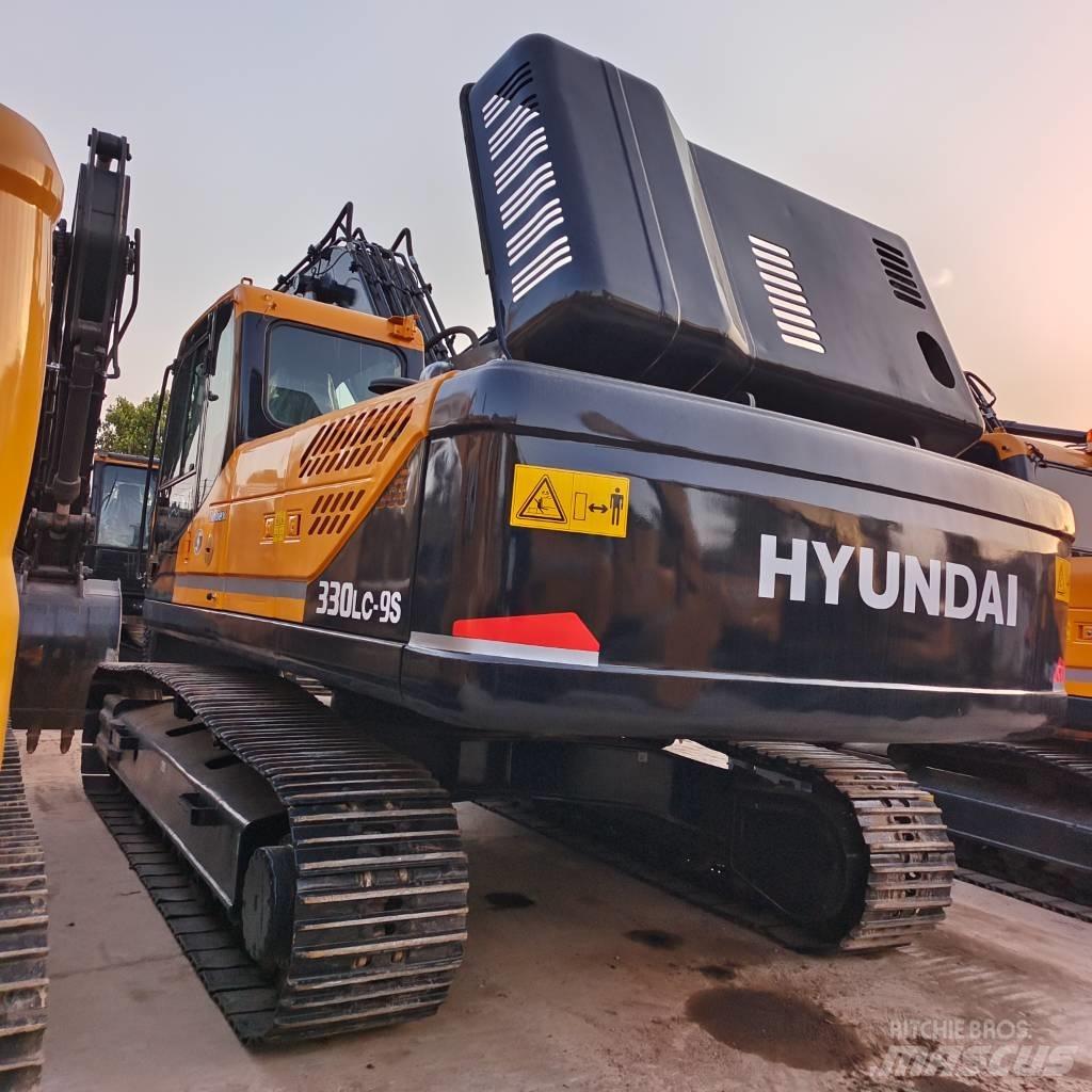 Hyundai 330LC-9T 履带挖掘机