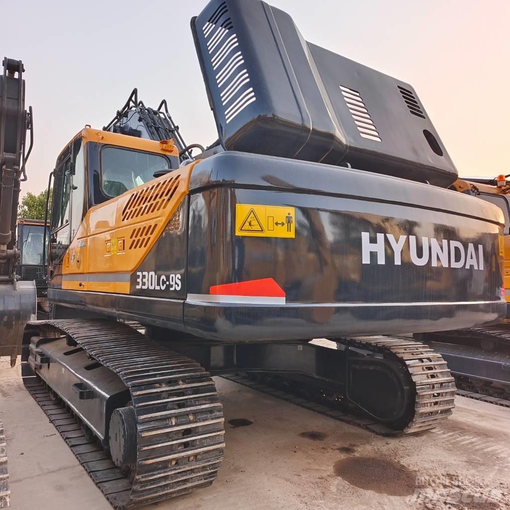 Hyundai 330LC-9T 履带挖掘机