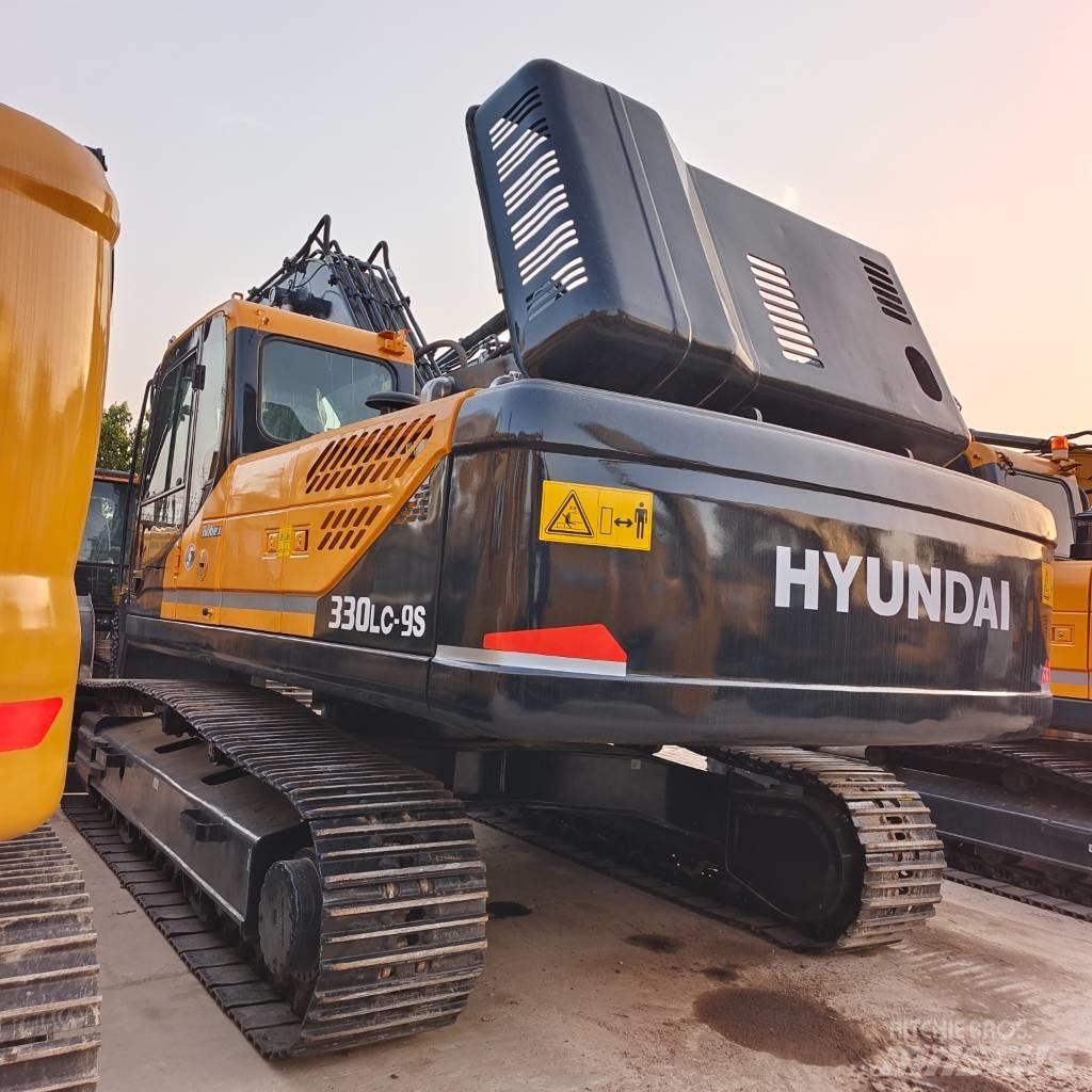 Hyundai 330LC-9T 履带挖掘机