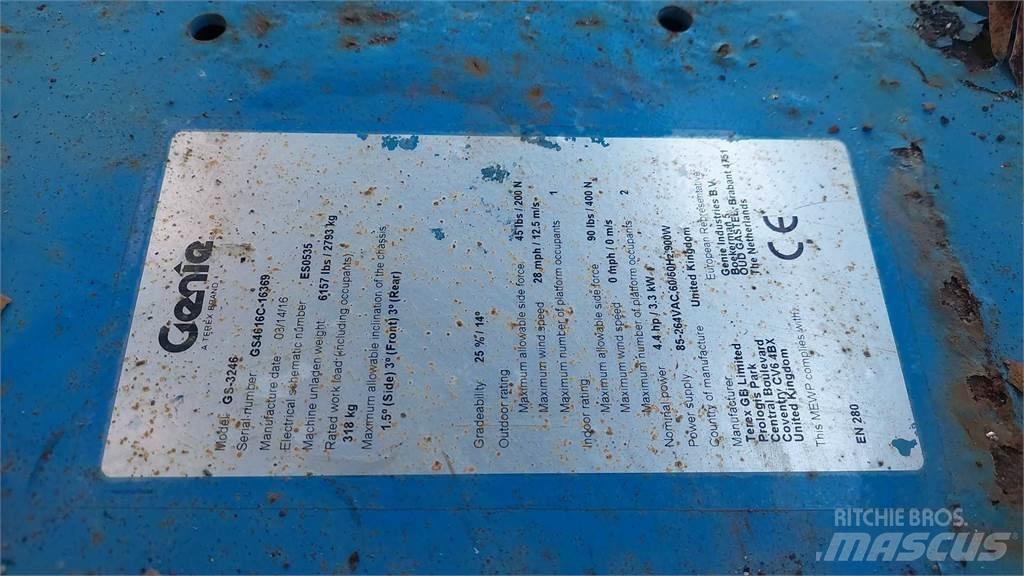 Genie GS3246 剪叉式升降机