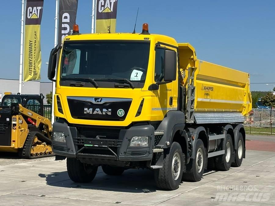 MAN TGS 41.460  8X8 自卸式货车