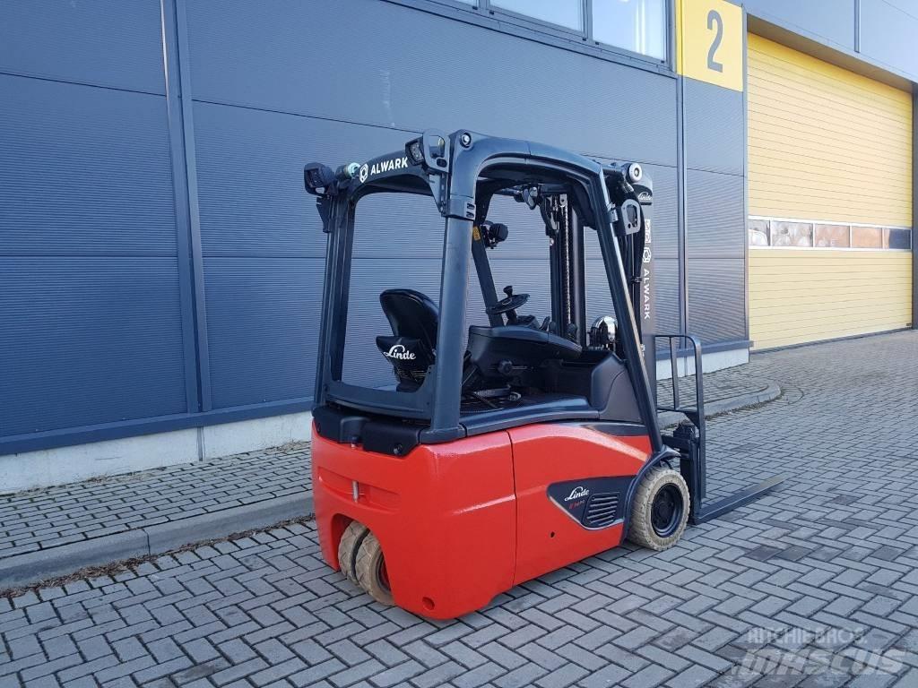 Linde E14 电动叉车