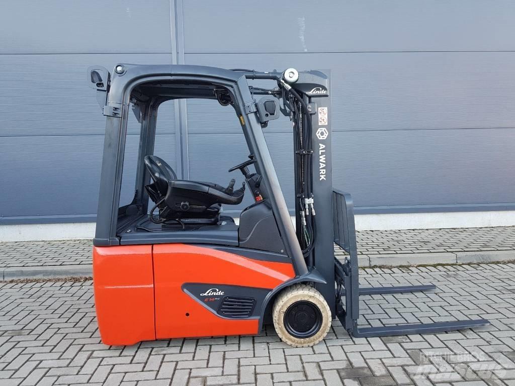 Linde E14 电动叉车