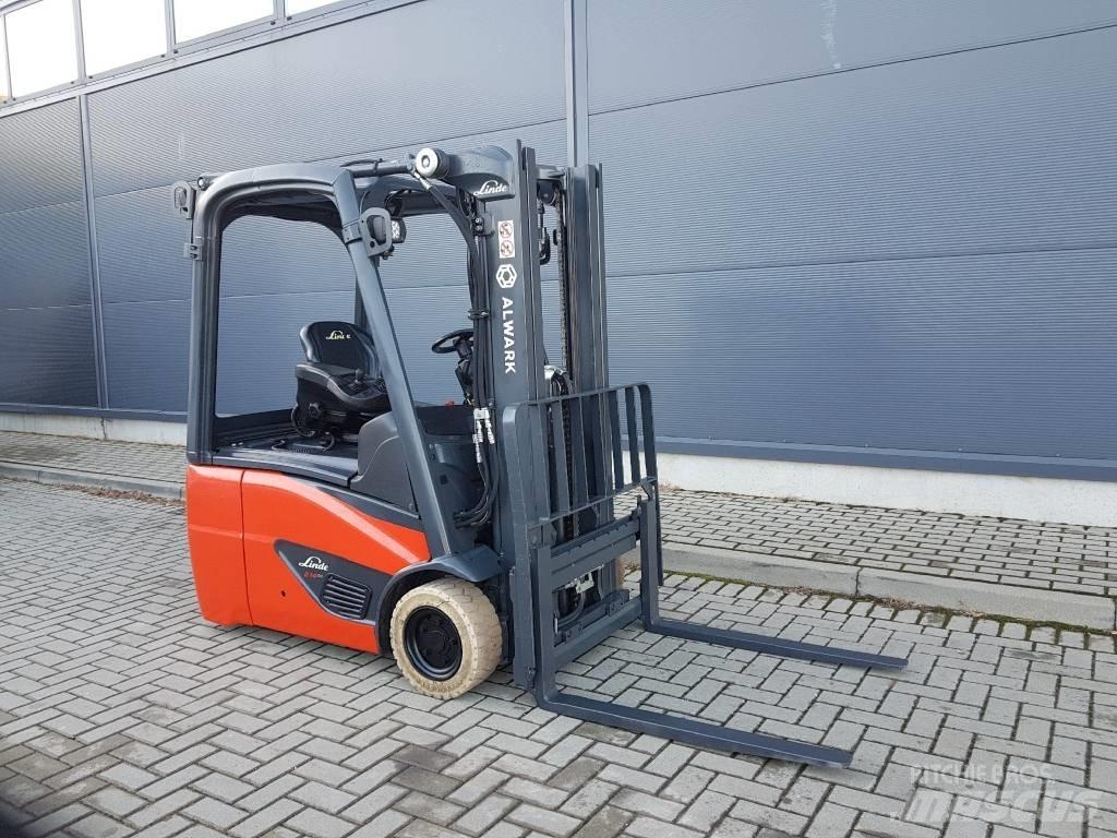 Linde E14 电动叉车