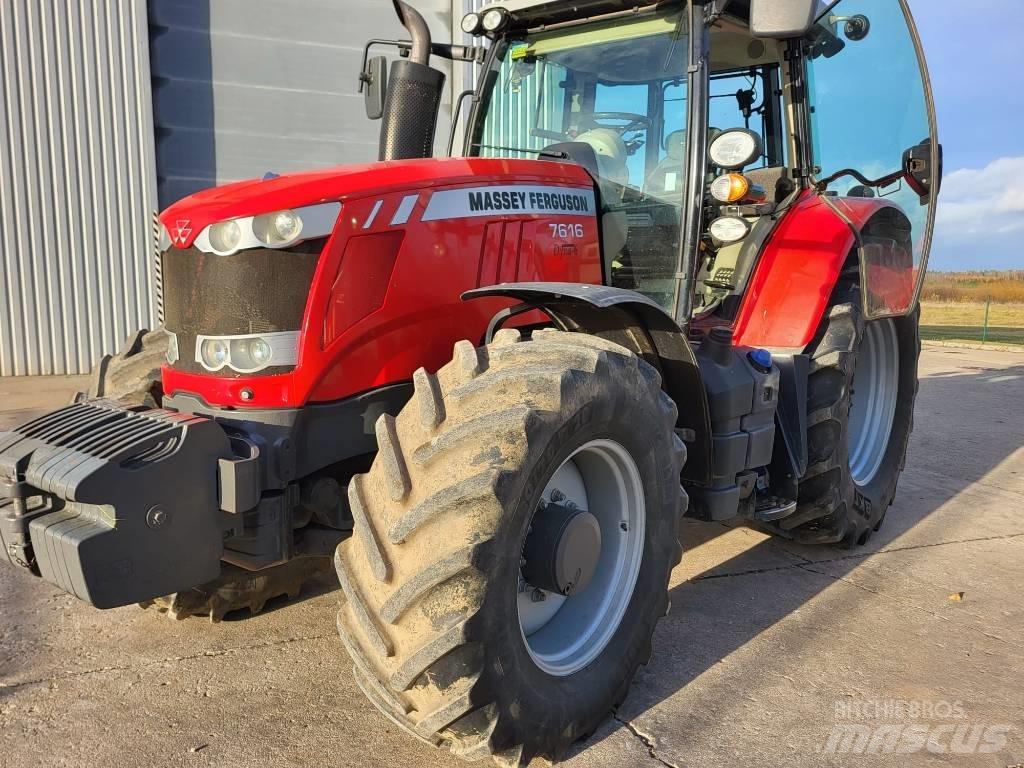 Massey Ferguson 7616 拖拉机/农用车