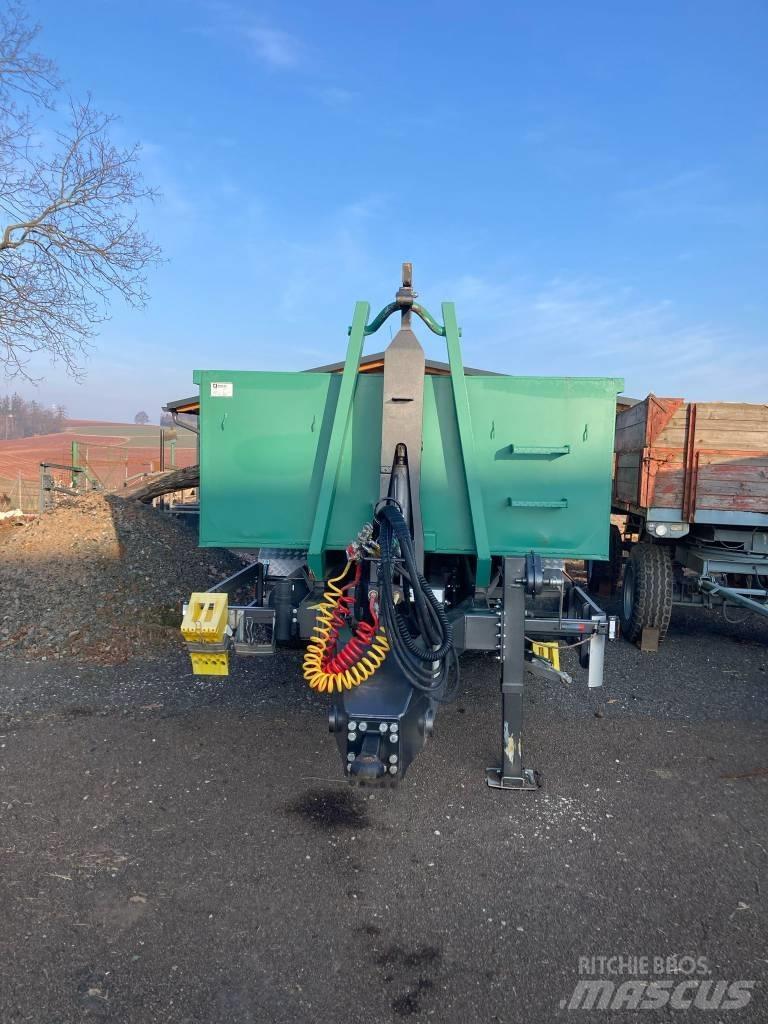 Stronga HL014D 集装箱半挂车