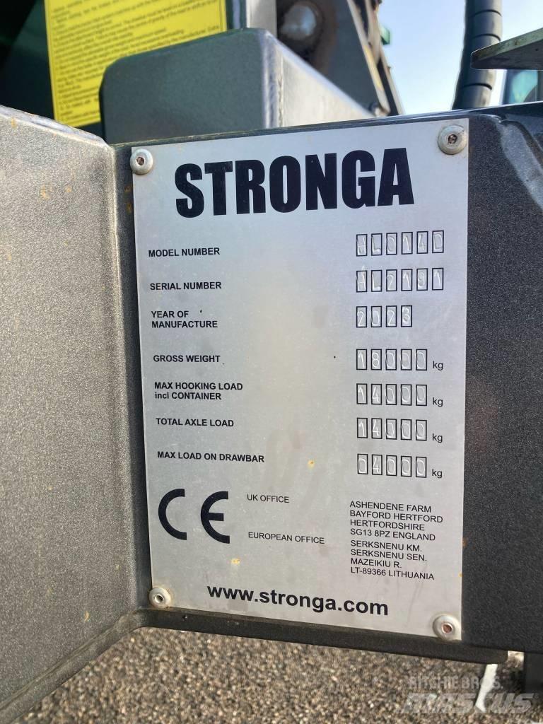 Stronga HL014D 集装箱半挂车