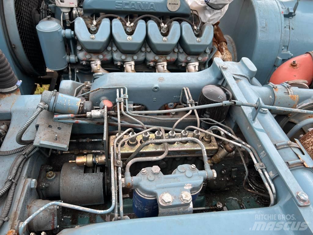 Scania DS14 发动机