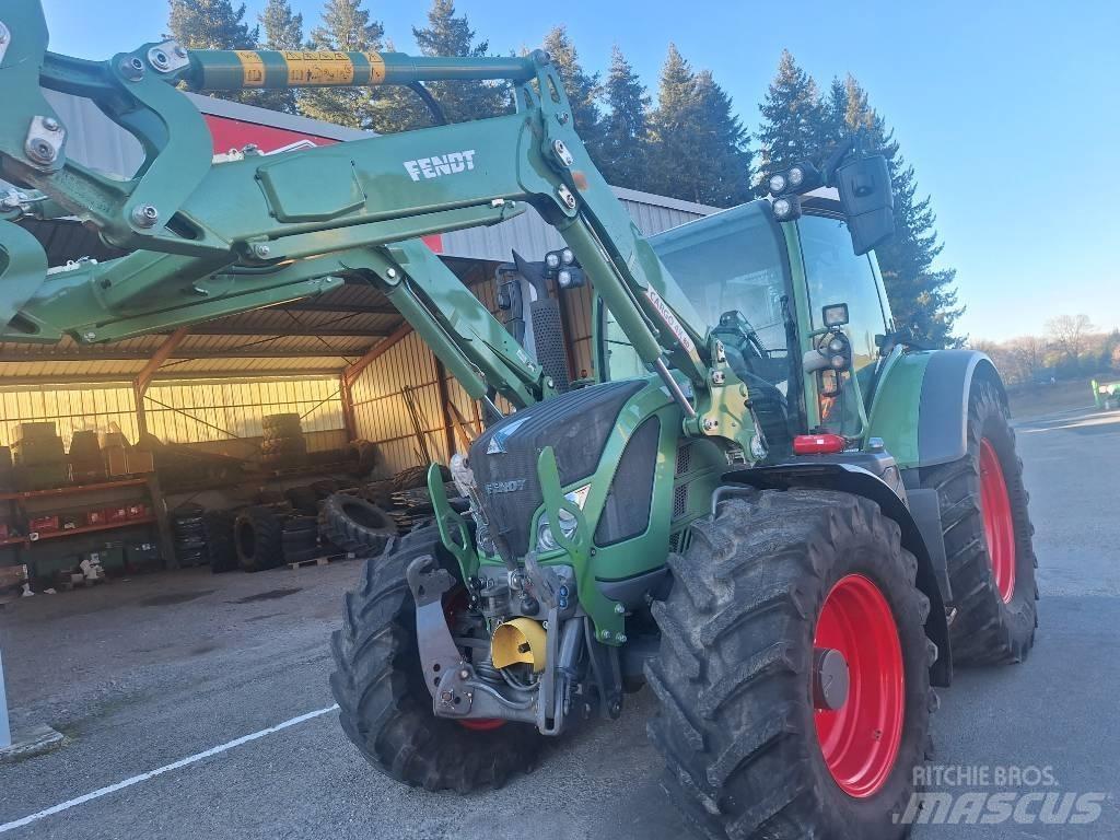 Fendt 513 拖拉机/农用车