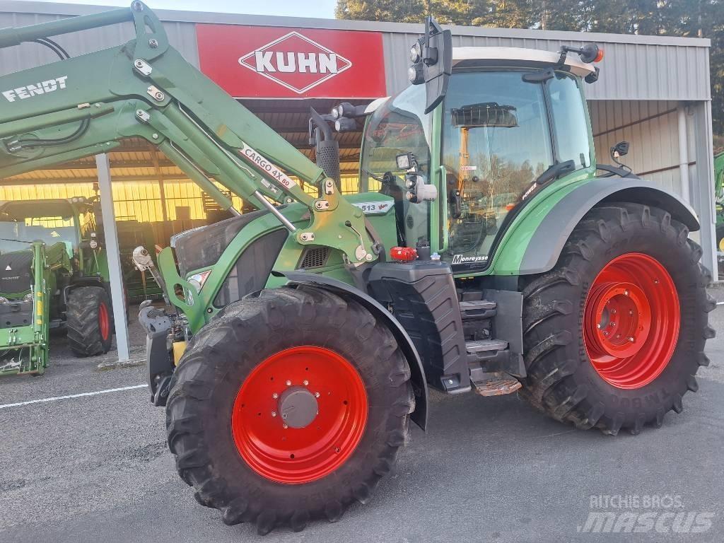 Fendt 513 拖拉机/农用车