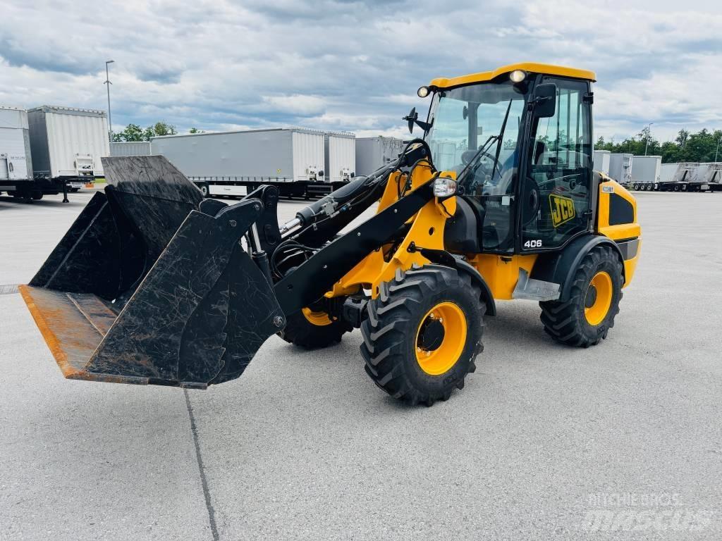 JCB 406 轮式装载机