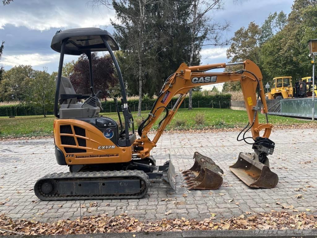 CASE CX 17B 小型挖掘机