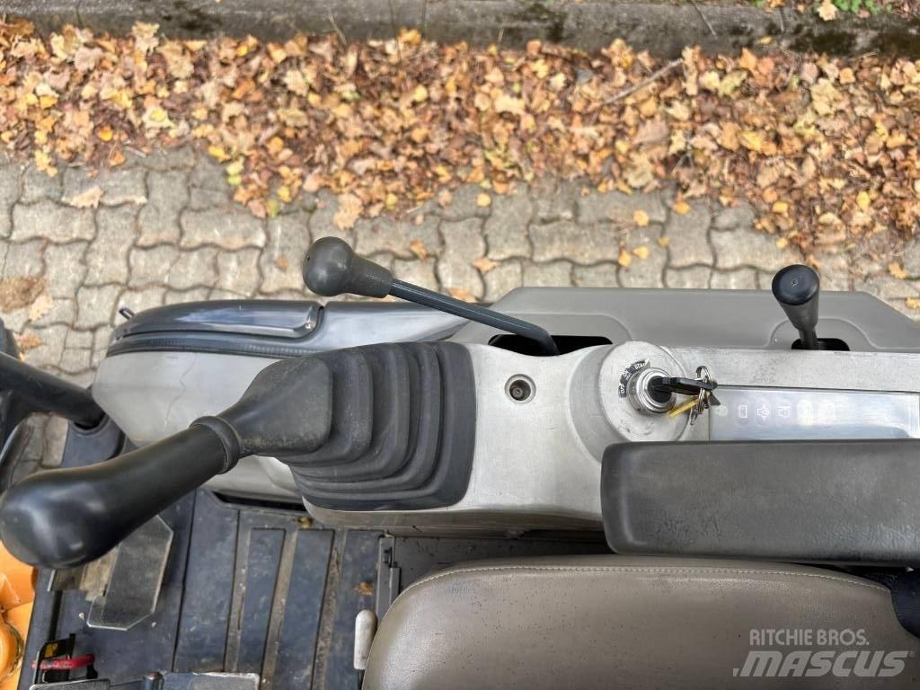 CASE CX 17B 小型挖掘机