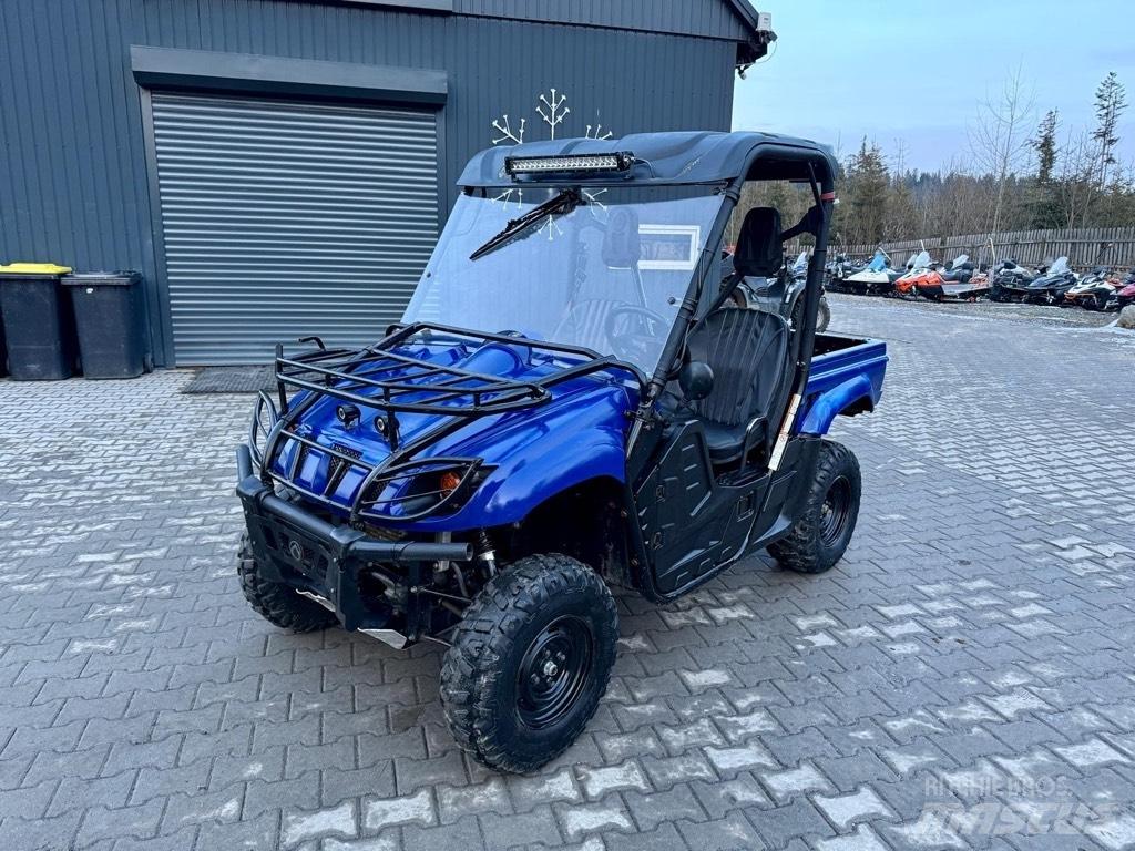 Yamaha Rhino 700 多功能车