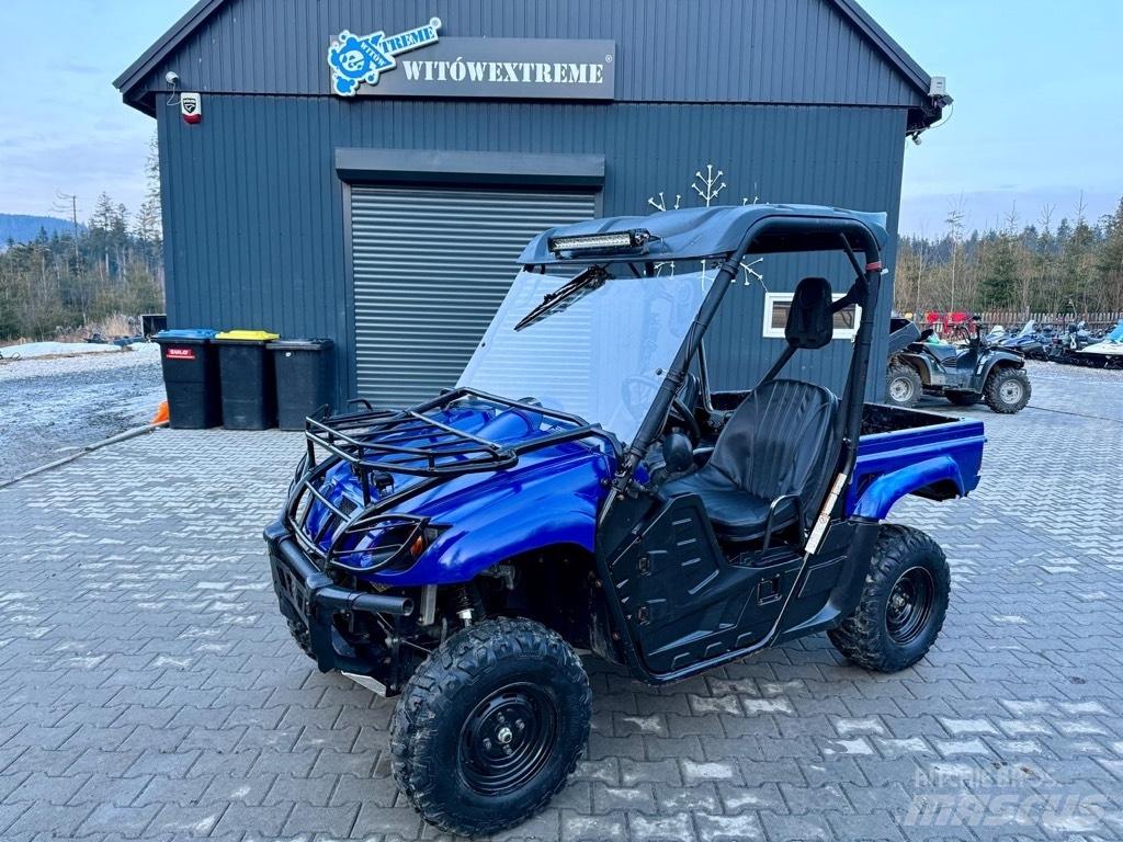 Yamaha Rhino 700 多功能车