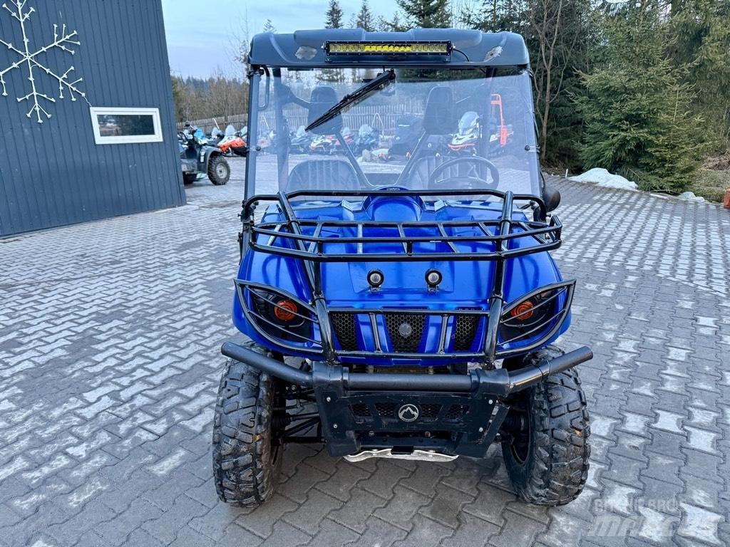 Yamaha Rhino 700 多功能车
