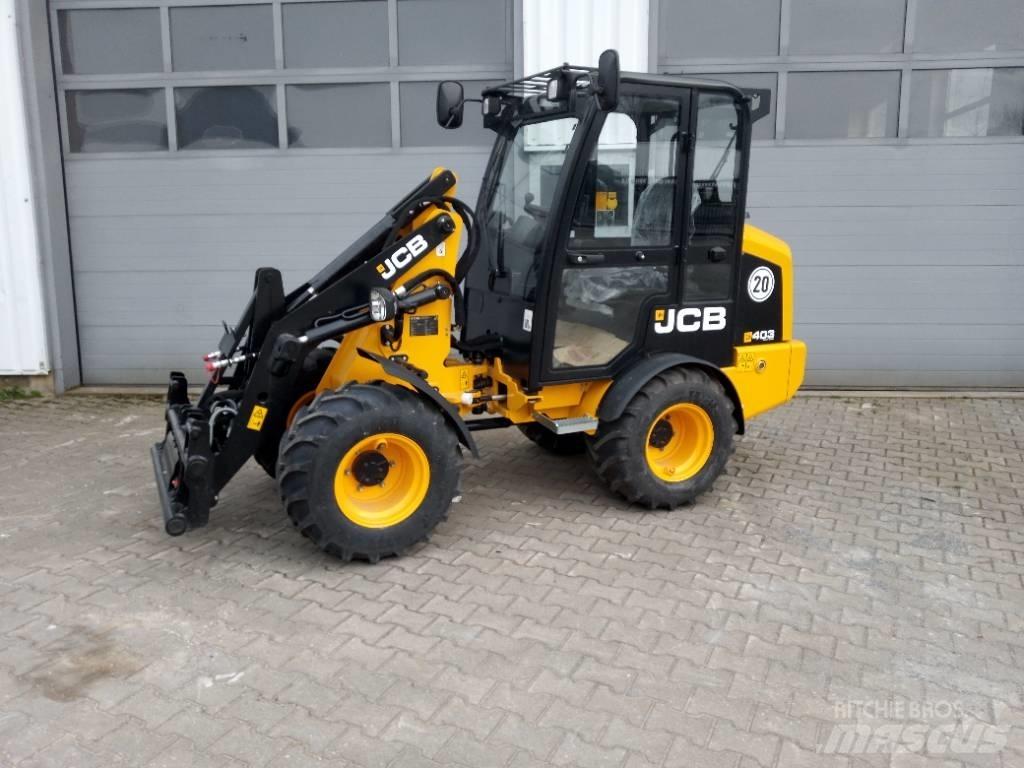 JCB 403 小型装载机