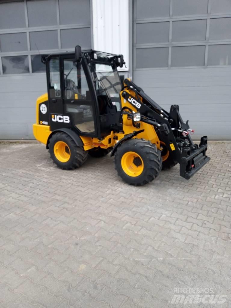 JCB 403 小型装载机
