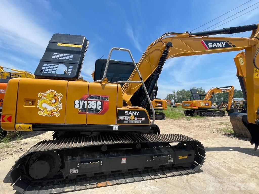Sany 135C 履带挖掘机