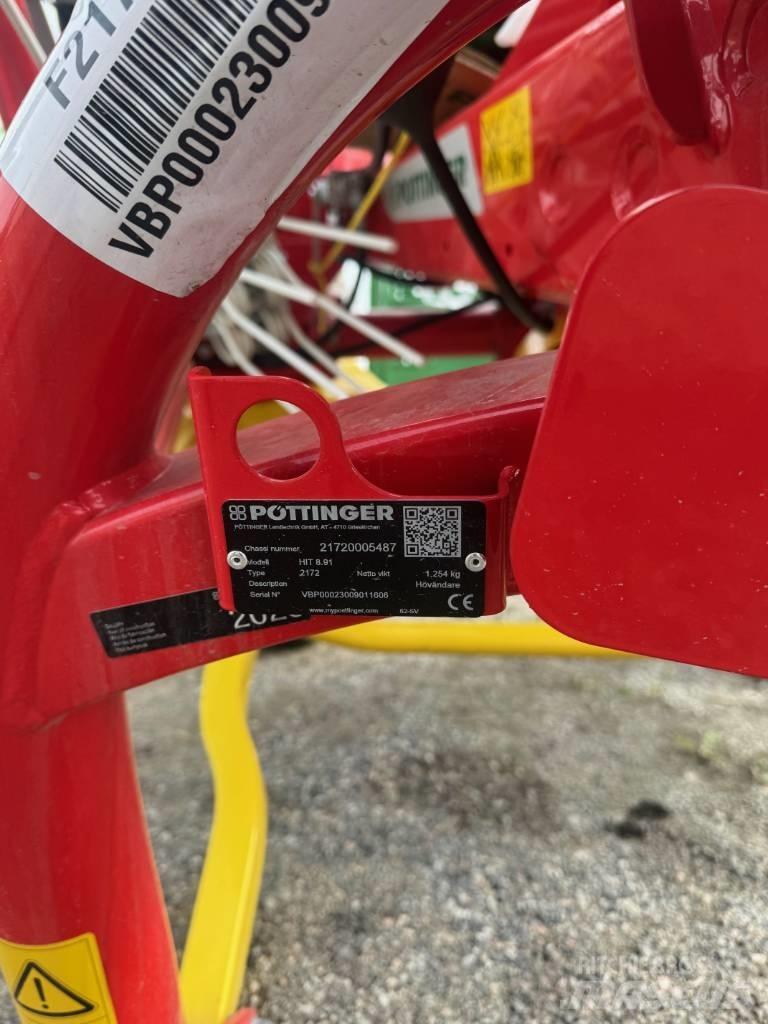 Pöttinger Hit 8.91 犁耙和摊草机
