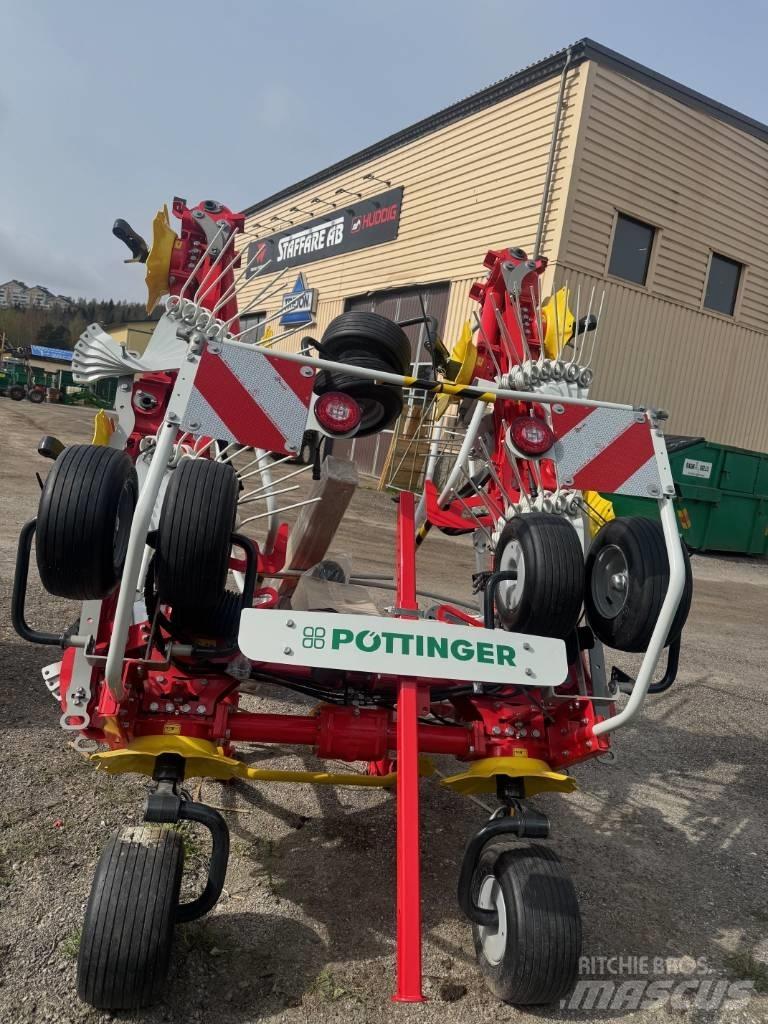 Pöttinger Hit 8.91 犁耙和摊草机