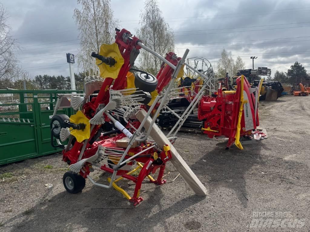 Pöttinger Hit 8.91 犁耙和摊草机