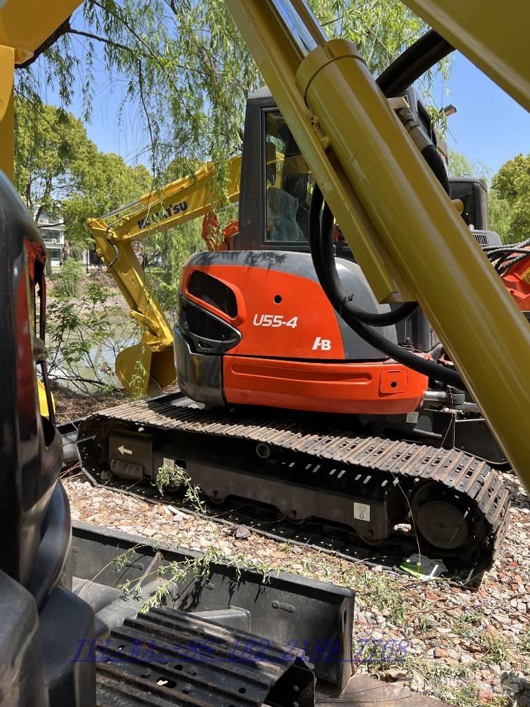Kubota U55-4 小型挖掘机