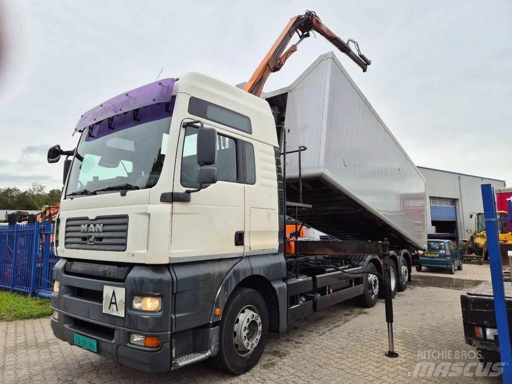 MAN TGA 32.410 8x2 全地面起重机︳移动式起重机