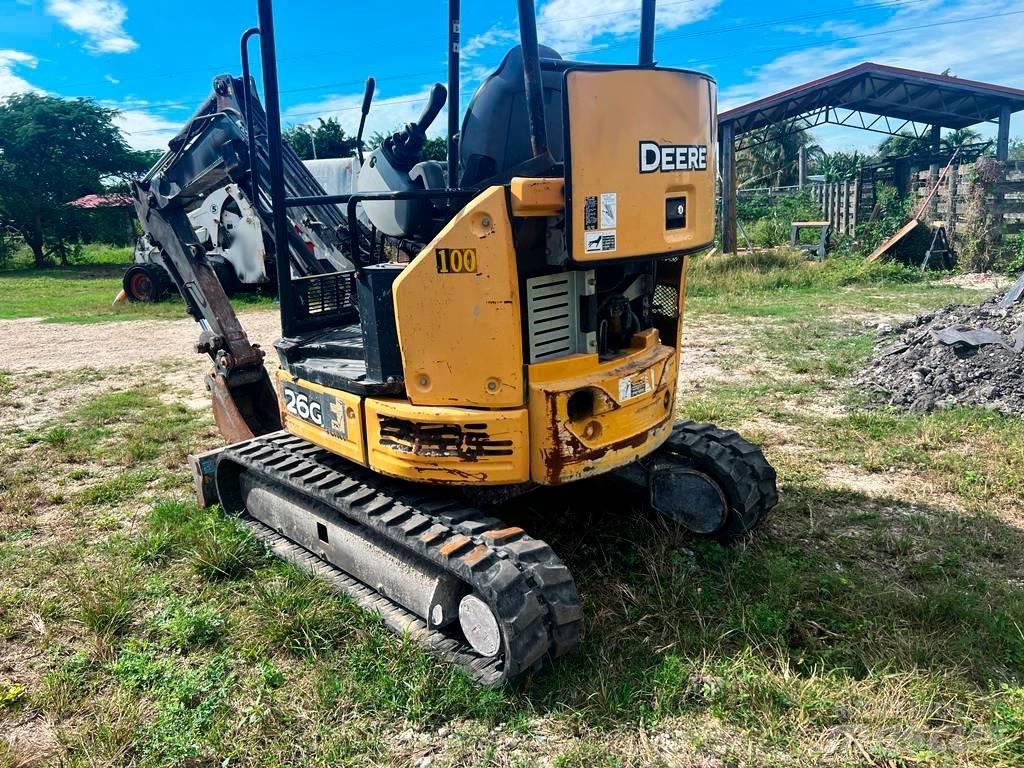 John Deere 26G 小型挖掘机