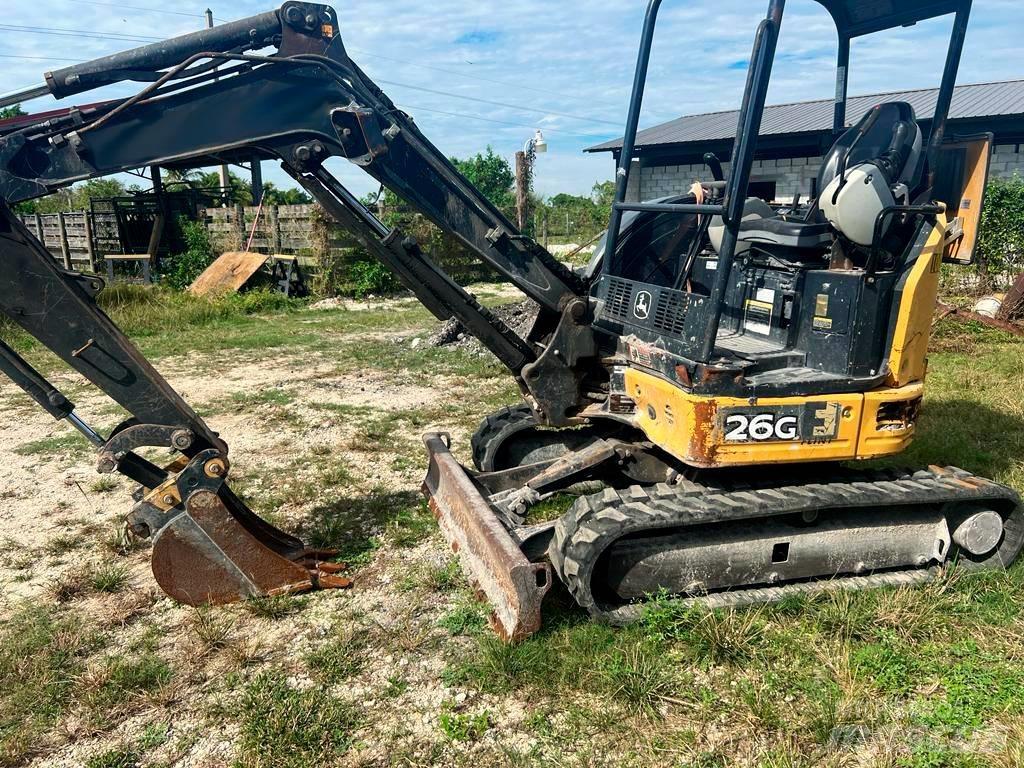 John Deere 26G 小型挖掘机