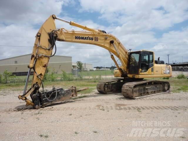 Komatsu PC 350 LC-8 履带挖掘机