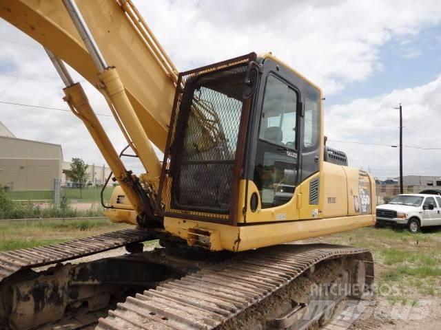 Komatsu PC 350 LC-8 履带挖掘机