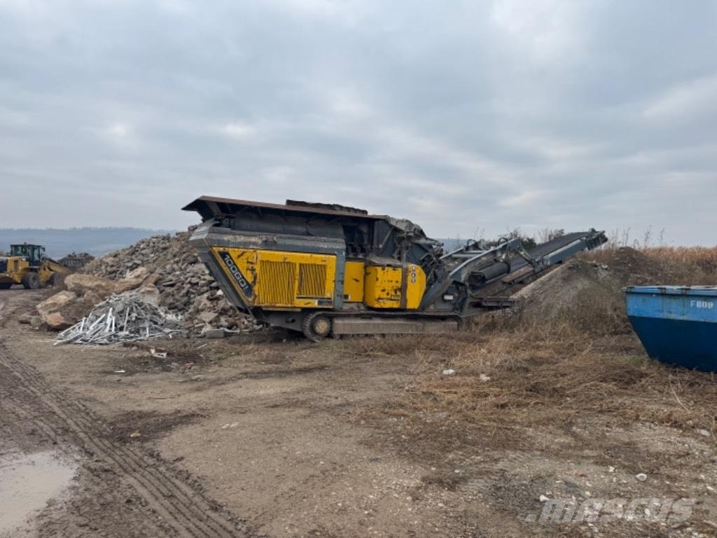 Rubble Master RM 100 移动式破碎机