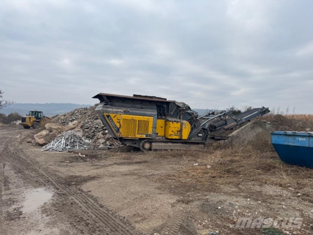 Rubble Master RM 100 移动式破碎机