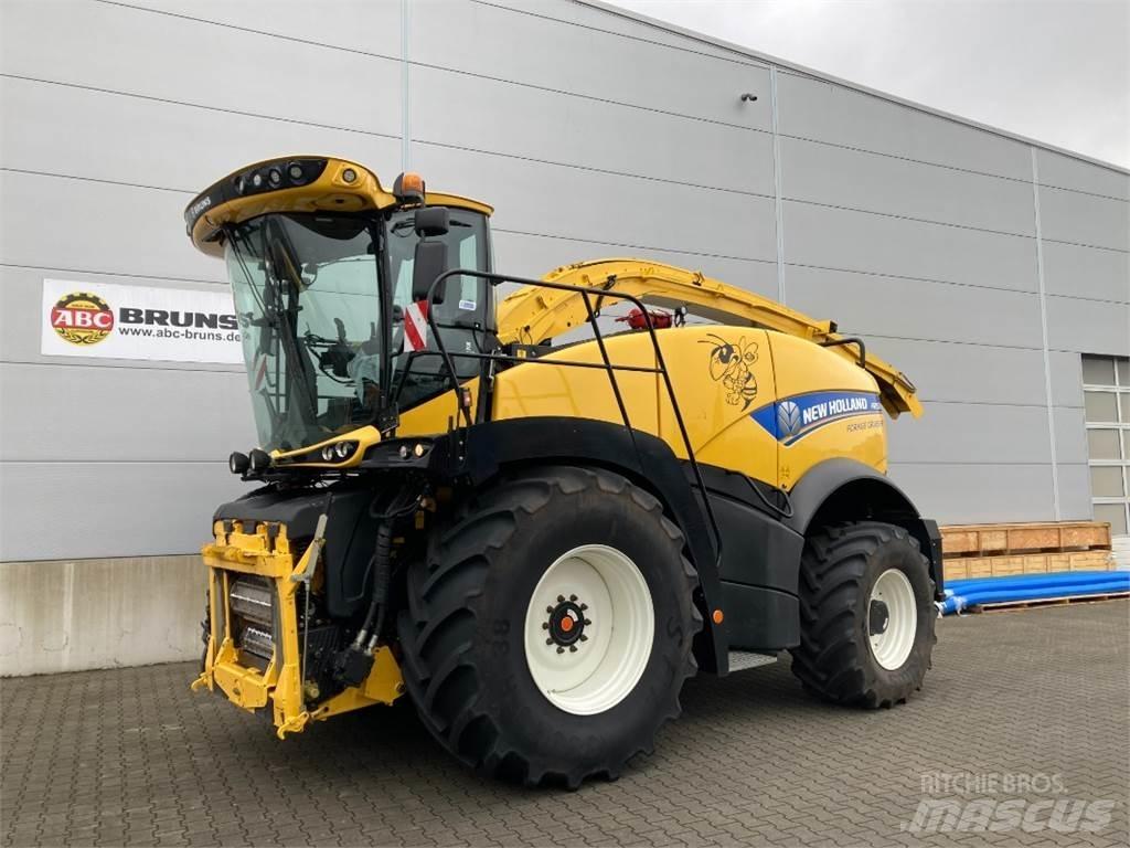 New Holland FR550 青饲料收获机