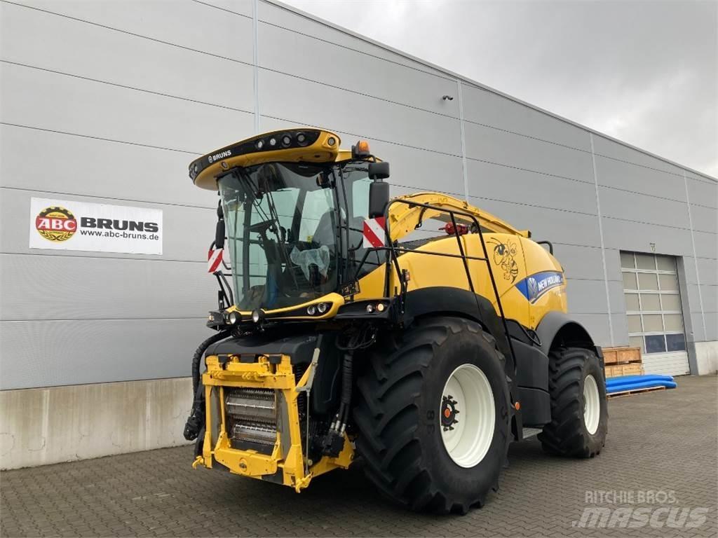 New Holland FR550 青饲料收获机