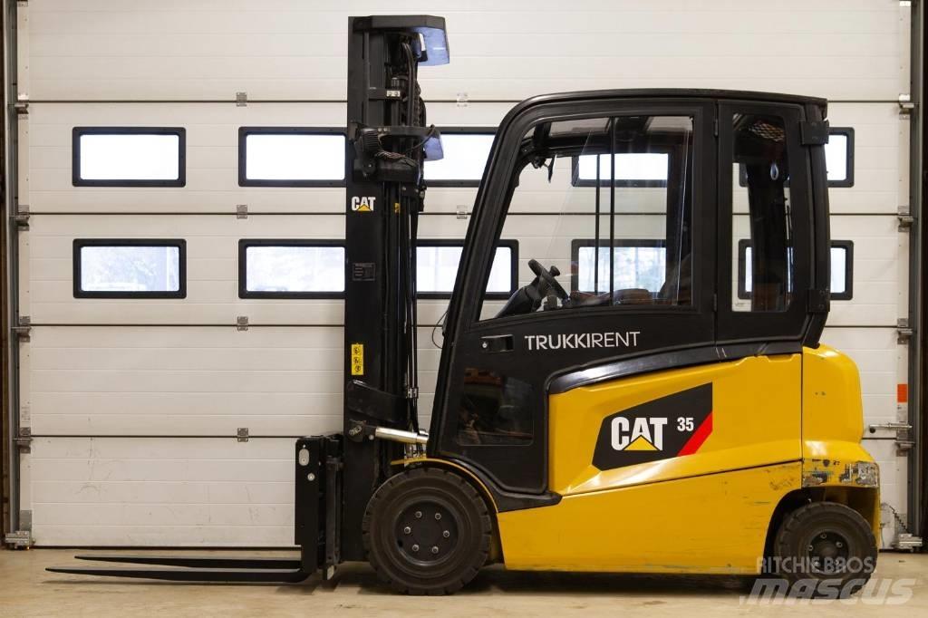 CAT EP35N 电动叉车