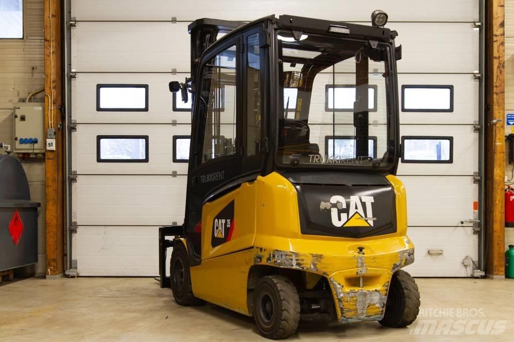 CAT EP35N 电动叉车