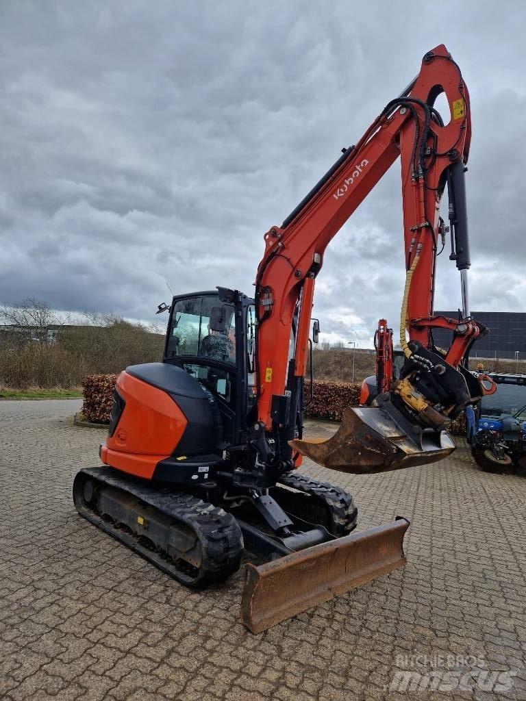 Kubota KX060-5 小型挖掘机