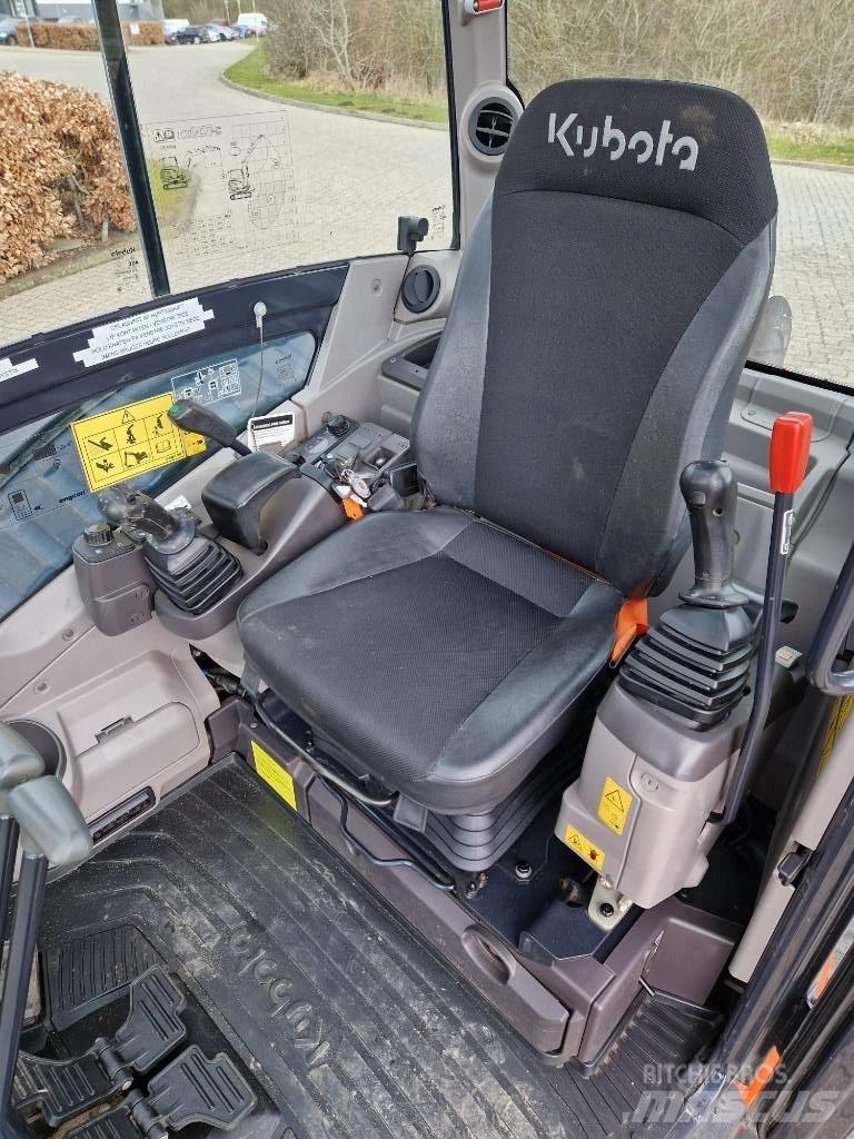 Kubota KX060-5 小型挖掘机