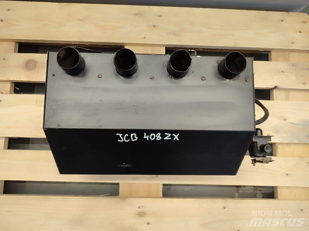 JCB 408 ZX heater 发动机
