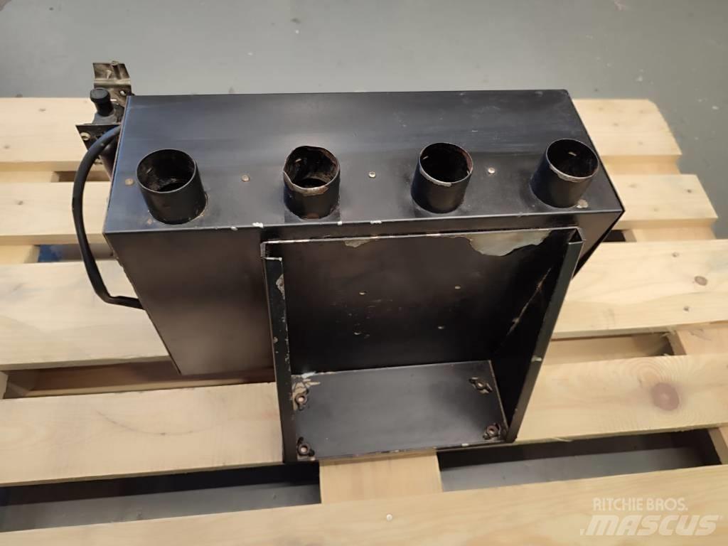 JCB 408 ZX heater 发动机