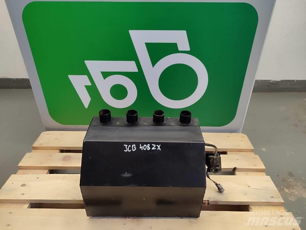 JCB 408 ZX heater 发动机