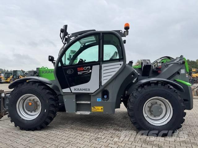 Kramer 5509 伸缩臂叉装车|叉装车