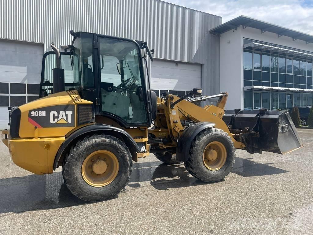 CAT 908 H 2 轮式装载机