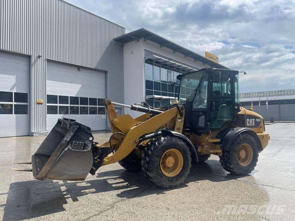 CAT 908 H 2 轮式装载机