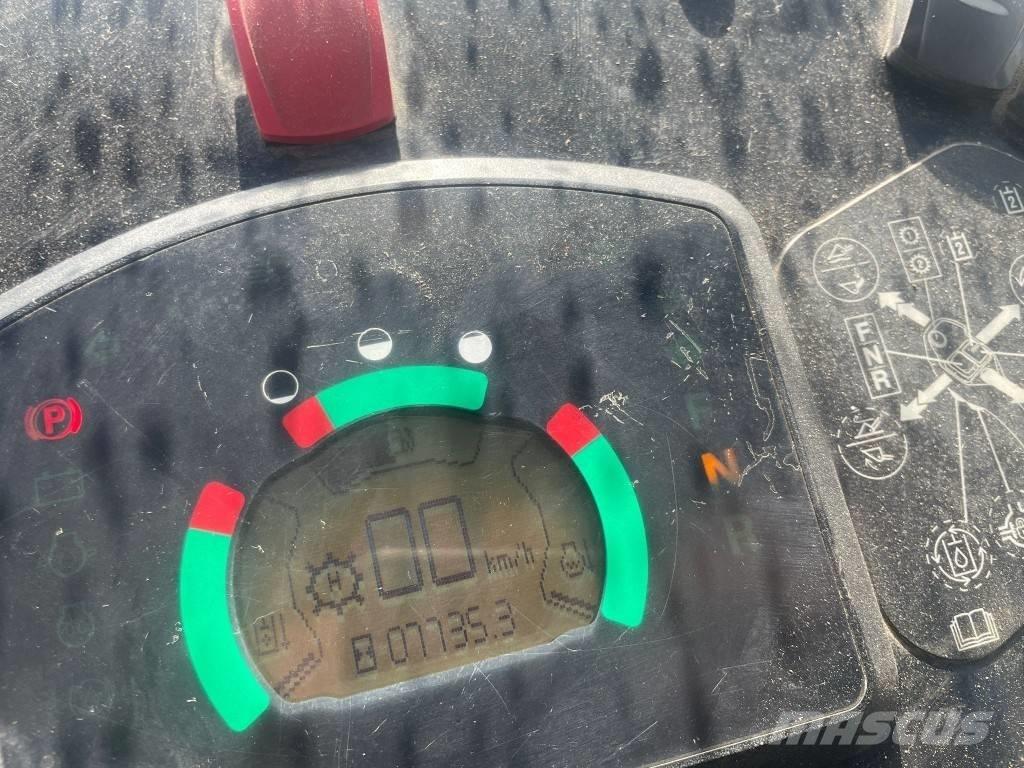 CAT 908 H 2 轮式装载机