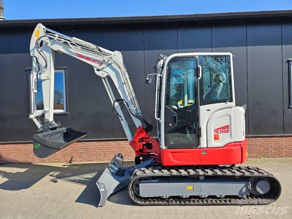 Takeuchi TB350R Demo 小型挖掘机