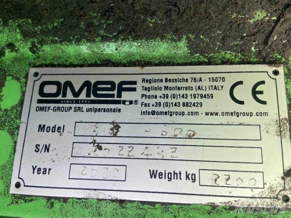  OMEF BI-600 木材切割机
