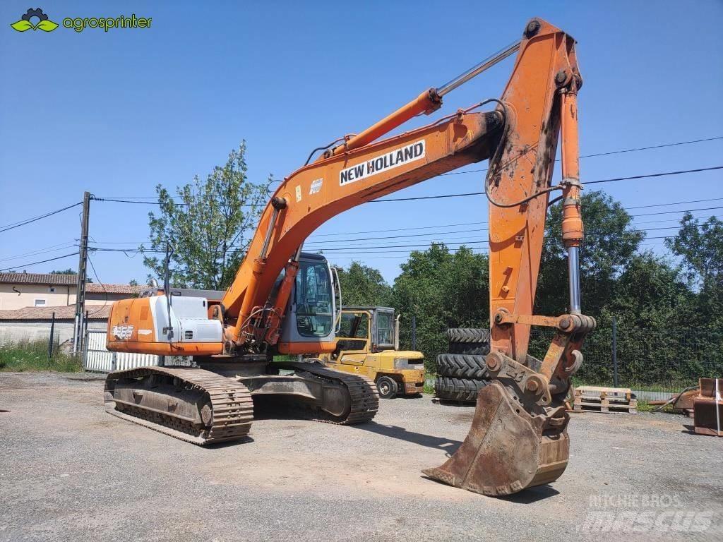 New Holland E 265 履带挖掘机